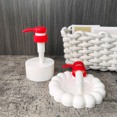 Pompa per crema cosmetica 4cc Pompa a vite per lozione per bottiglia rotonda 33/410