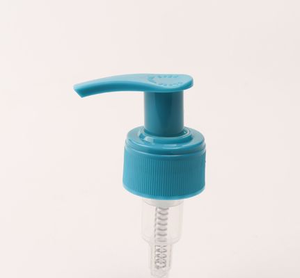 Tasso di scarico 0,18-0,22ml/T Pompa di lozione di plastica 24/410 per la confezione di un detergente per mani