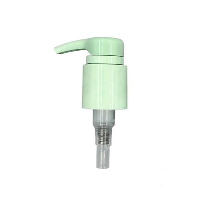 Cosmetici 33/415 Pompa di lozione di plastica a 4cc di uscita con serratura a vite personalizzata