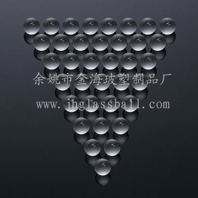 4 mm perline di vetro in calce di soda per la lucidatura di accessori per spruzzatori a sfere