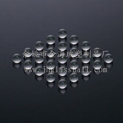 4 mm Soda Calce Glass Balls Polishing Small per gli accessori di spruzzo