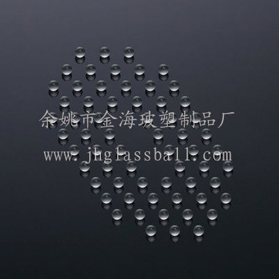 4 mm Soda Calce Glass Balls Polishing Small per gli accessori di spruzzo