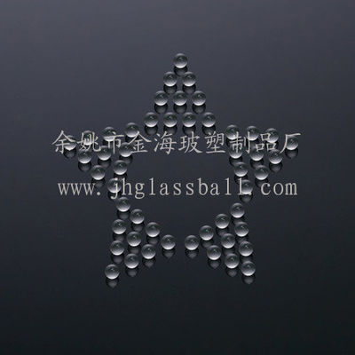 4 mm Soda Calce Glass Balls Polishing Small per gli accessori di spruzzo
