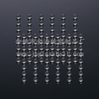4 mm Soda Calce Glass Balls Polishing Small per gli accessori di spruzzo