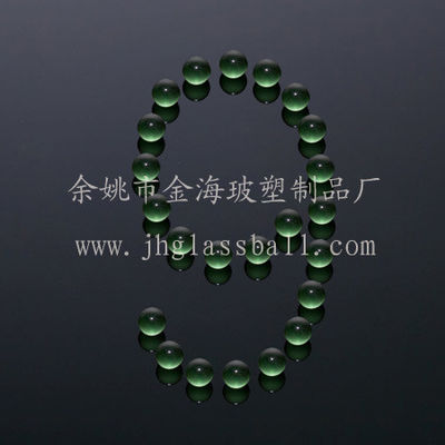 Palle di vetro verde trasparente con G100 Prime Soda Calcio palle di vetro personalizzazione