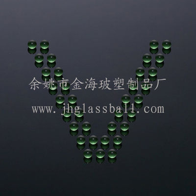 Palle di vetro verde trasparente con G100 Prime Soda Calcio palle di vetro personalizzazione