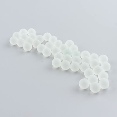 5 mm rotondo Soda Calce Glassball per accessori di pompa trasparente personalizzato