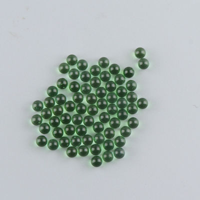 Dispensatore a sfera di vetro di precisione per valvole chimiche con copertura spray migliorata