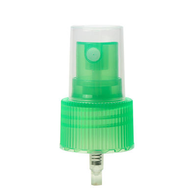 Pompa a spruzzatore di nebbia da 24 mm con PP Mezzo tappo Spruzzatori di nebbia fine Bottiglia Personalizzazione in plastica