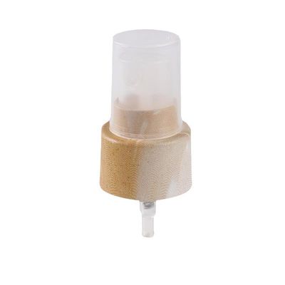 Pompa a spruzzatore di nebbia da 24 mm con PP Mezzo tappo Spruzzatori di nebbia fine Bottiglia Personalizzazione in plastica