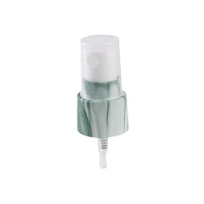 Pompa a spruzzatore di nebbia da 24 mm con PP Mezzo tappo Spruzzatori di nebbia fine Bottiglia Personalizzazione in plastica
