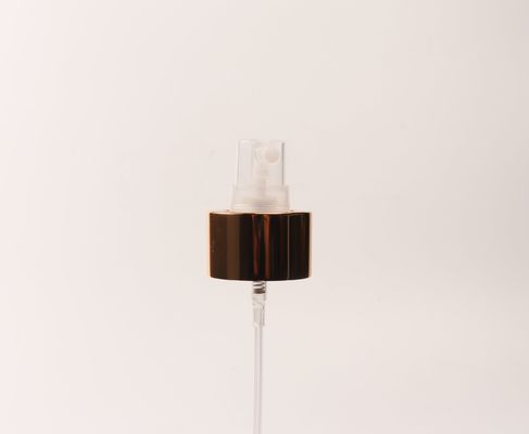 Pompa spruzzatrice di lusso per cosmetici Sicurezza e tasso di scarico 0,18-0,22 ml/T