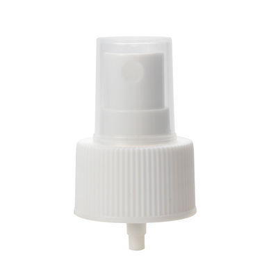 28/410 Pompa a spruzzo di nebbia con copertura di PP Mezzo cappuccio Spruzzi di nebbia fine Bottiglia Di sicurezza in plastica