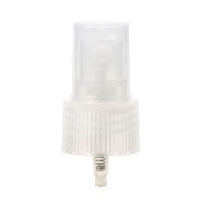 Pompa per spruzzatori di nebbia da 24 mm con PP Mezzo cappuccio Spruzzatori di nebbia fine Bottiglia di plastica