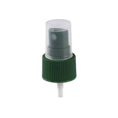 Pompa per spruzzatori di nebbia da 24 mm con PP Mezzo cappuccio Spruzzatori di nebbia fine Bottiglia di plastica