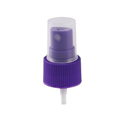 Pompa per spruzzatori di nebbia da 24 mm con PP Mezzo cappuccio Spruzzatori di nebbia fine Bottiglia di plastica