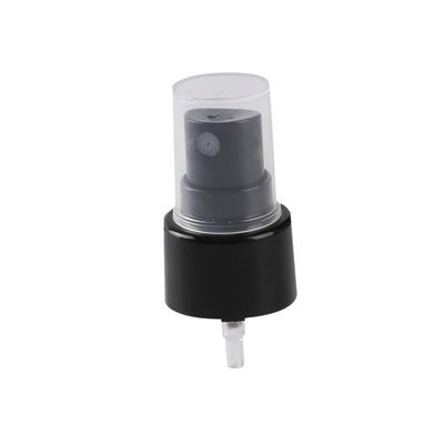 Pompa per spruzzatori di nebbia da 24 mm con PP Mezzo cappuccio Spruzzatori di nebbia fine Bottiglia di plastica
