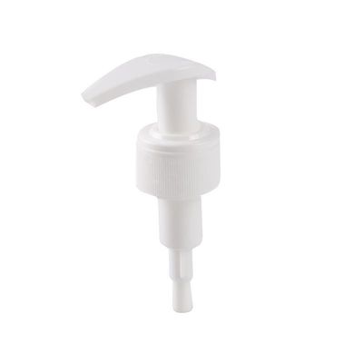 24/410 2cc Ribbeb di plastica sinistra destra bloccata spruzzatore pompa di lozione per shampoo di plastica