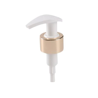 24/410 2cc Ribbeb di plastica sinistra destra bloccata spruzzatore pompa di lozione per shampoo di plastica