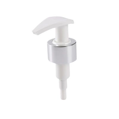 24/410 2cc Ribbeb di plastica sinistra destra bloccata spruzzatore pompa di lozione per shampoo di plastica