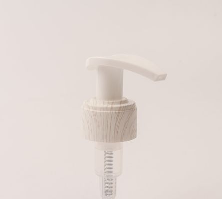 24/410 2cc Ribbeb di plastica sinistra destra bloccata spruzzatore pompa di lozione per shampoo di plastica