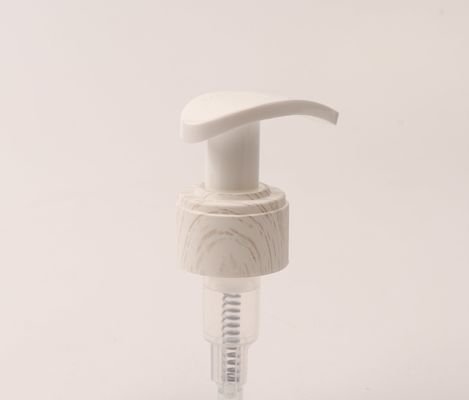 24/410 2cc Ribbeb di plastica sinistra destra bloccata spruzzatore pompa di lozione per shampoo di plastica