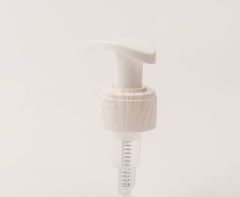 24/410 2cc Ribbeb di plastica sinistra destra bloccata spruzzatore pompa di lozione per shampoo di plastica