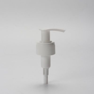 24/410 Personalizzazione Pompa di plastica con interruttore sinistro-diritto per lozioni e shampoo cosmetici