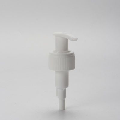 24/410 Personalizzazione Pompa di plastica con interruttore sinistro-diritto per lozioni e shampoo cosmetici