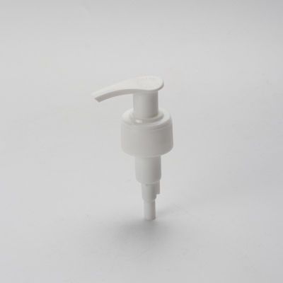 24/410 Personalizzazione Pompa di plastica con interruttore sinistro-diritto per lozioni e shampoo cosmetici