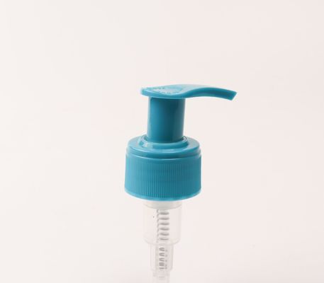 Tasso di scarico 0,18-0,22ml/T Pompa di lozione di plastica 24/410 per la confezione di un detergente per mani