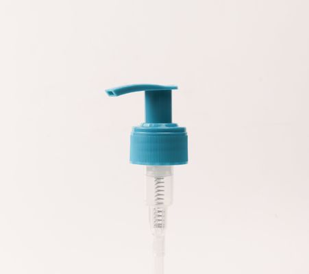 Tasso di scarico 0,18-0,22ml/T Pompa di lozione di plastica 24/410 per la confezione di un detergente per mani