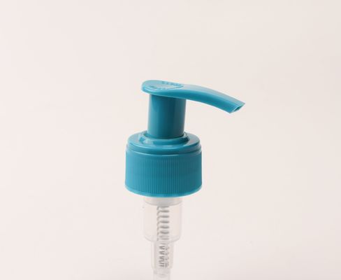 Tasso di scarico 0,18-0,22ml/T Pompa di lozione di plastica 24/410 per la confezione di un detergente per mani