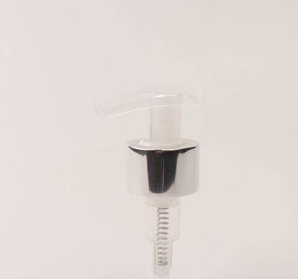 Scopo di sicurezza 24/410 28/410 Pompa di lozione di allumina in oro lucido per cosmetici in bottiglia