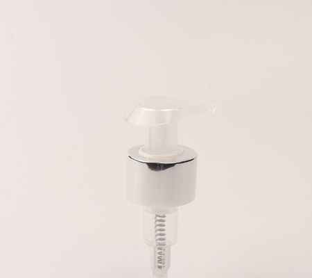 Scopo di sicurezza 24/410 28/410 Pompa di lozione di allumina in oro lucido per cosmetici in bottiglia